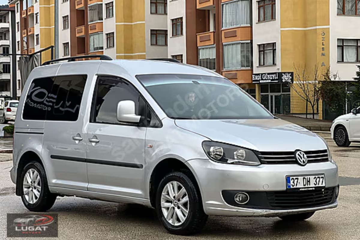 2011 Volkswagen Caddy otomatik