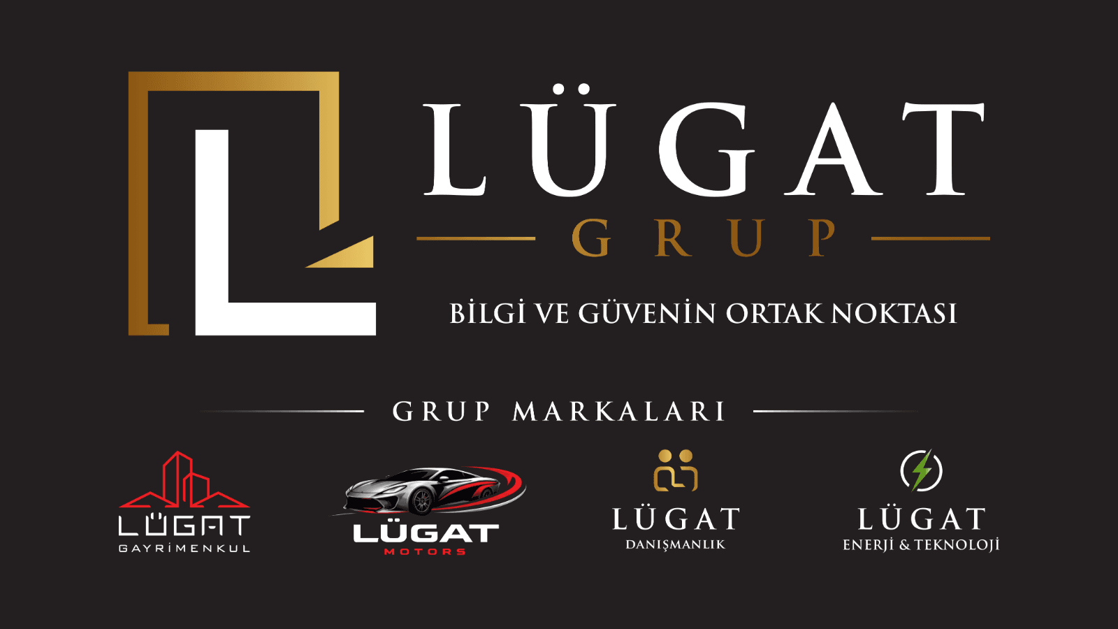 LÜGAT GRUP ve grup şirketleri logoları